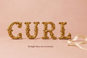 Golden Rococo Font, a Serif Font by Handmadefont (Thumbnail 12 of 15)