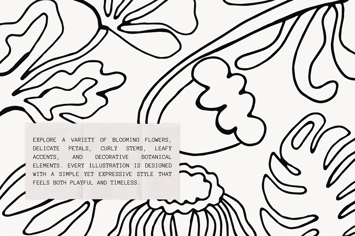 Floral Series Bundle: All 5 in 1, an Object Illustration by Veyla (Photo 27 of 46)