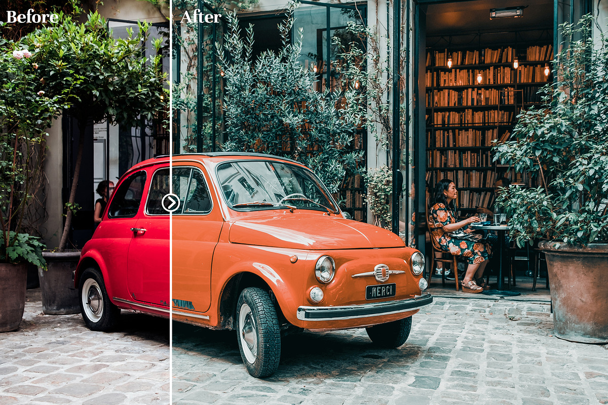 Orange & Teal Lightroom Presets preview 8