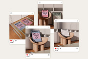 Interior Frame Mockup Bundle NAYSA, a Household Mockup by Bonumo (Thumbnail 11 of 11)