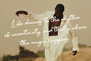 Hambaty – Script Font, a Script Font by kangfont Studio (Thumbnail 9 of 10)