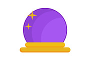Magic Ball Illustration Icon, an Icon by Pexelpy (Thumbnail 1 of 2)