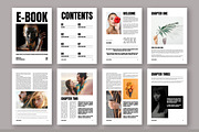 Minimal Ebook Template, an UI Kit Template by ContestDesign (Thumbnail 2 of 3)