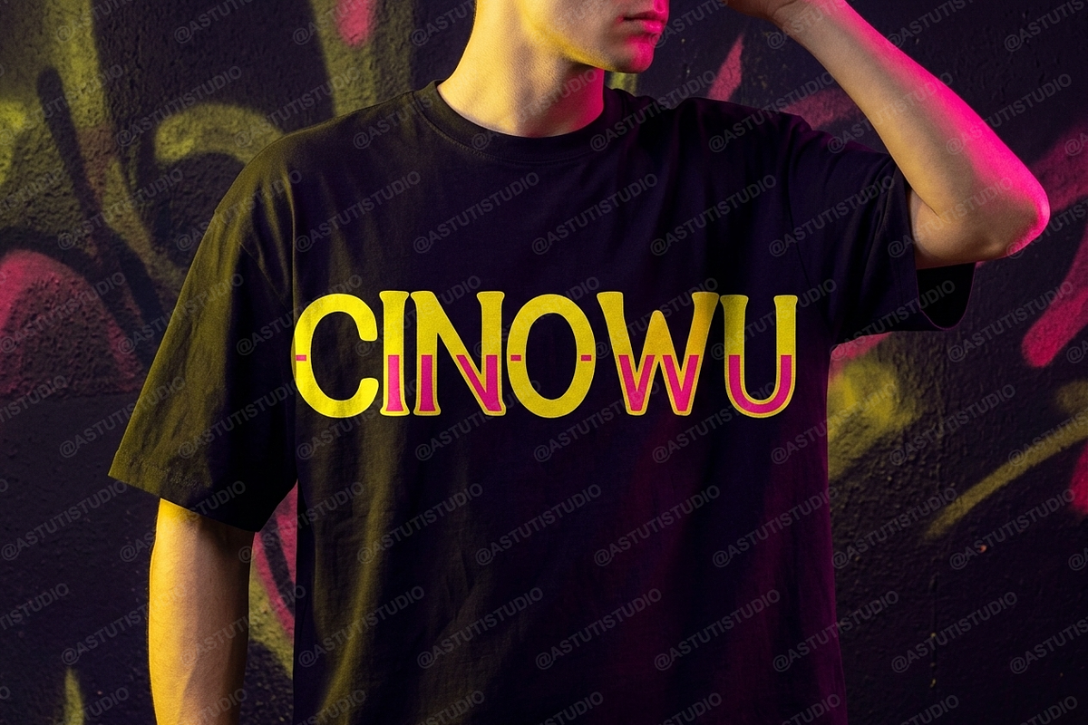 Cinowu - Elegant Serif Typeface, a Serif Font by Astuti Studio (Photo 14 of 25)