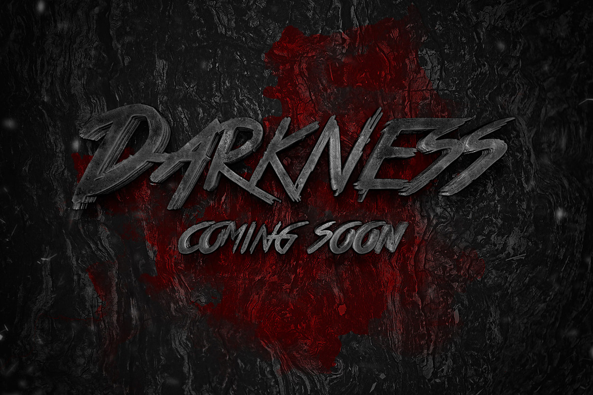 Cinematic 3D Text Effects Vol.2 preview 6
