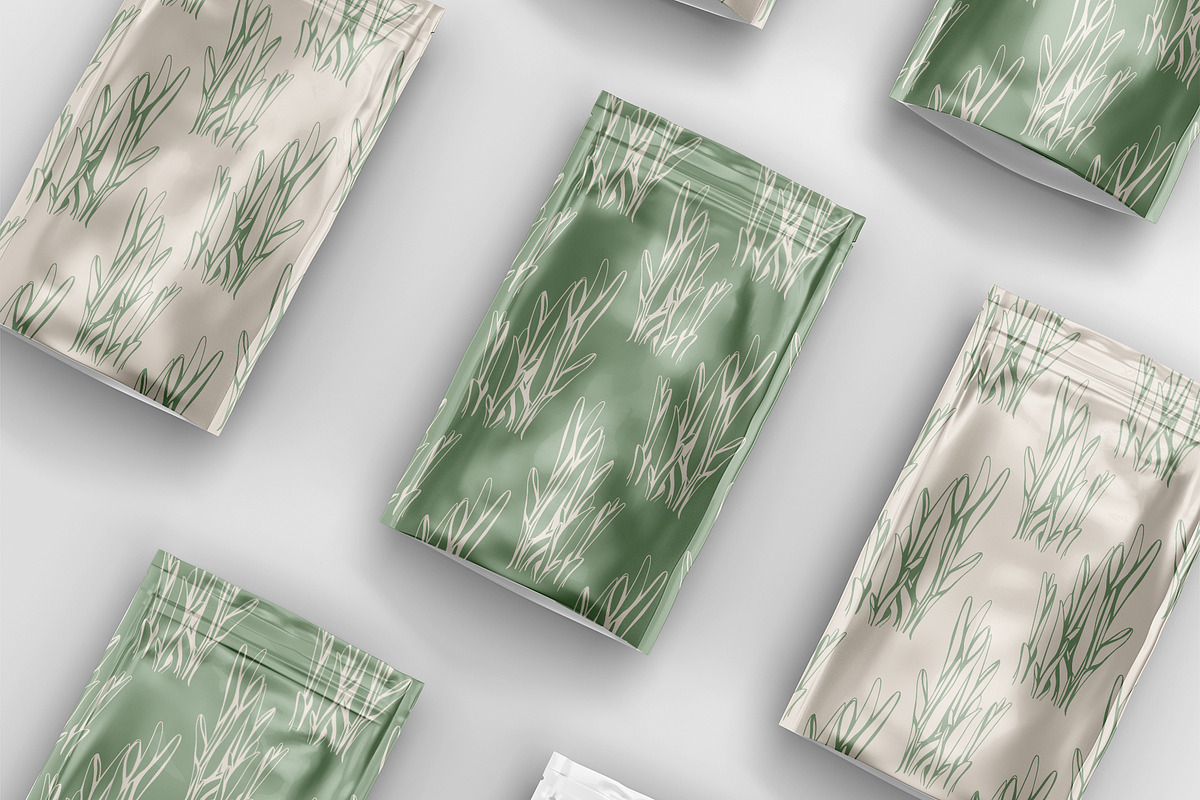 Herbal Seamless Pattern, a Pattern Graphic by Plaid4You (Photo 8 of 9)