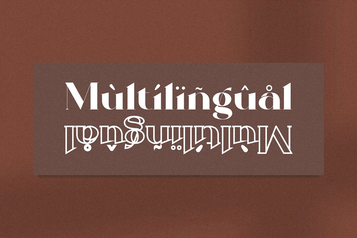 Milans_Typeface Modern Serif, a Serif Font by Penatic Studio (Photo 8 of 11)