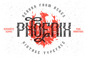 Phoenix Typeface