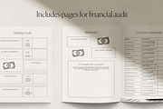 Financial Independence Planner Canva, a Presentation Template by HelloKarla (Thumbnail 3 of 9)