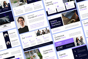 Conference Digital Google Slides, a Presentation Template by rgbryand (Thumbnail 6 of 7)