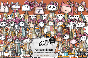 Patchwork Haunts: Rustic Halloween