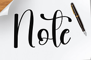Birthday, a Handwritten Font by InermediaSTUDIO (Thumbnail 4 of 7)