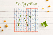 Christmas horse pattern, a Pattern Graphic by Lucyinyourheart (Thumbnail 8 of 10)