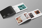 Graphic Design Portofolio - Tropo, a Brochure Template by fakhroo (Thumbnail 5 of 9)