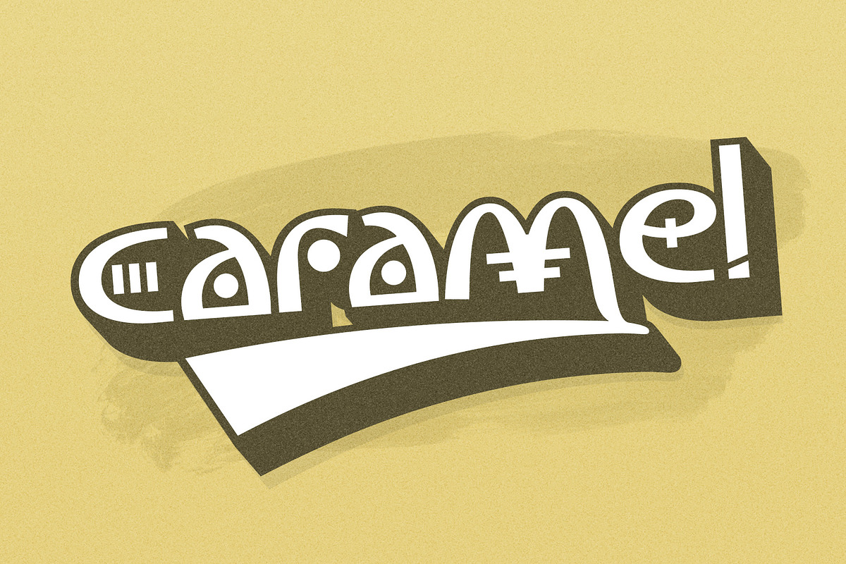 Mershella - Modern Retro Font, a Script Font by HIRO.std (Photo 5 of 10)
