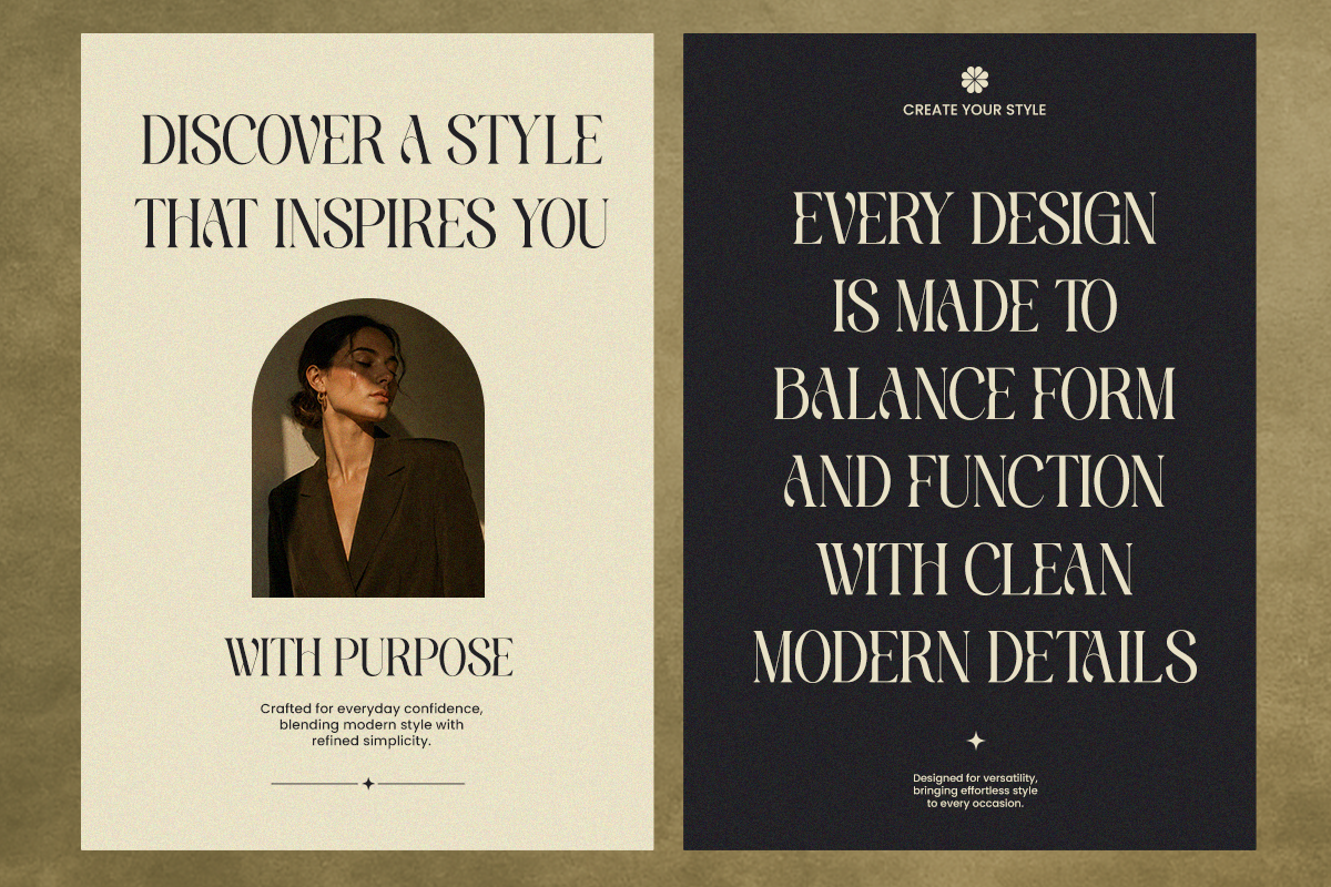Sefina Brandish - Beauty Luxury Font, a Serif Font by Font Liner (Photo 2 of 10)