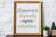 Minoline - Modern Handwritten Font, a Script Font by Balpirick Studio (Thumbnail 4 of 7)