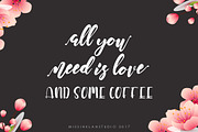 Ricttoria Font Duo, a Script Font by MissinkLab Studio (Thumbnail 6 of 7)