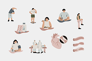 Coronary Artery Disease Illustration, an Object Graphic by Jump Studio (Thumbnail 4 of 4)