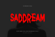 Saddream Font