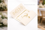 Gatefold Wedding Invite bd002, an Invitation Template by TyphoonStudio (Thumbnail 6 of 9)