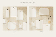 AESTHETIC MOODBOARD | mockup kit, a Product Mockup by yuliyuri.studio (Thumbnail 11 of 15)