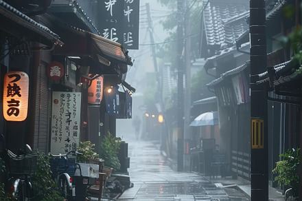 Natural views of Japanese cities wit, a Nature Photo by Maylianaw28