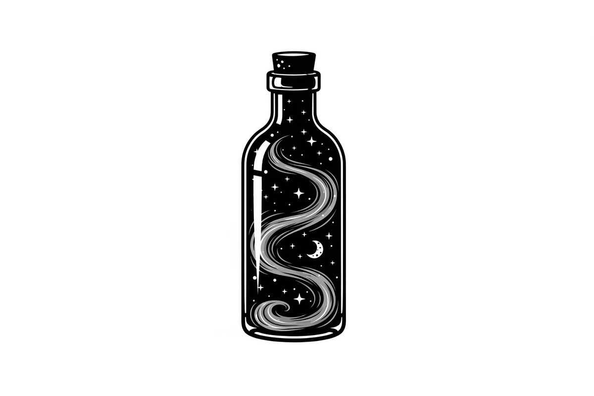 Celestial Magic Potion Bundle, an Illustration by Gaye Art (Photo 5 of 31)
