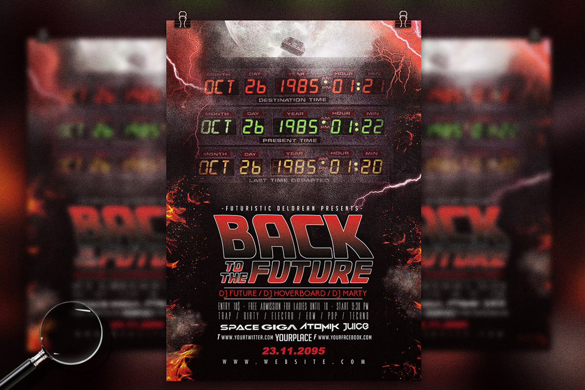 150 Giga Flyer Bundle + 10 Freebies, a Flyer Template by GIGA-TEMPLATE (Photo 62 of 152)