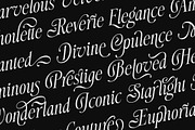 Morvella Stylish Serif, a Serif Font by Letterhend Studio (Thumbnail 7 of 12)