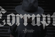 Luminados Fraktur, a Blackletter Font by Mofr 24 (Thumbnail 7 of 8)