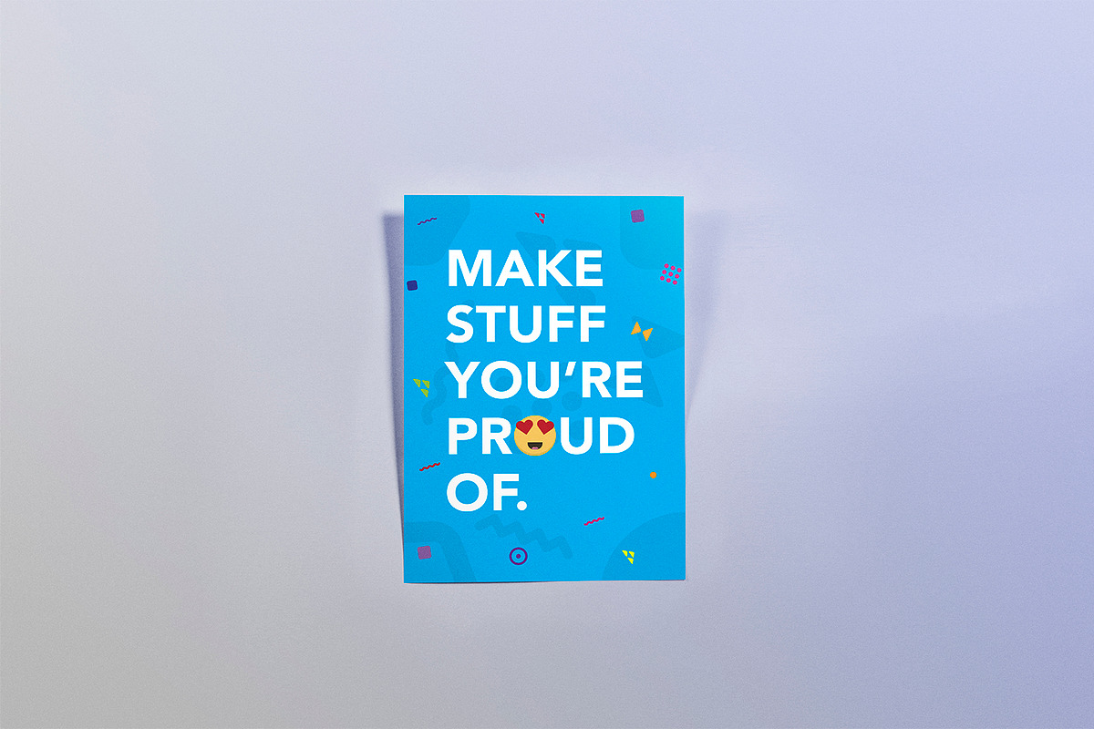 Poster Design, a Stationery Template by Pixul (Photo 3 of 4)
