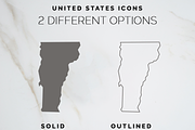 United States Icons, a Solid Icon by Bdemm Studio (Thumbnail 3 of 5)