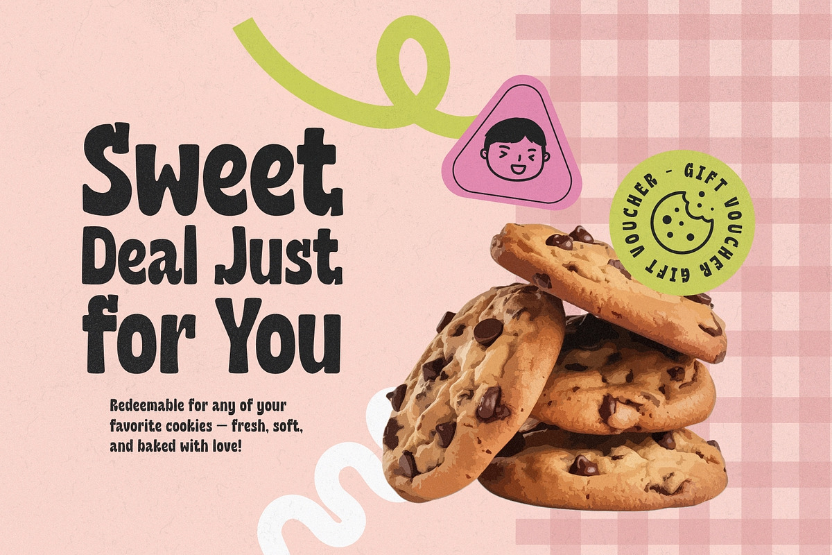 Biscuit Munch - Cute Chubby Display, a Serif Font by HipFonts (Photo 11 of 11)