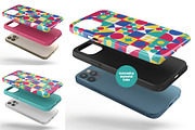 Phone 12 Pro Tough Case Mock-up, an iPhone Mockup by Colatudo Store (Thumbnail 4 of 9)