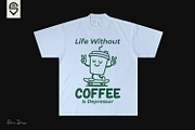 Funny Coffee Cup Skateboarder Design, a Graphic by shaondesigns (Thumbnail 3 of 4)