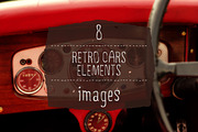 8 Retro Cars Elements, a Transportation Photo by Nazar Hrabovyi (Thumbnail 1 of 3)