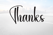 Roadway | Script Font, a Handwritten Font by Scratchones (Thumbnail 9 of 9)