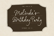 Nostalgic Words Vintage Signature, a Script Font by Letterhend Studio (Thumbnail 3 of 10)