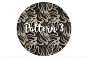 Vector Abstract Seamless Patterns, a Pattern Graphic by yamonstro (Thumbnail 5 of 8)