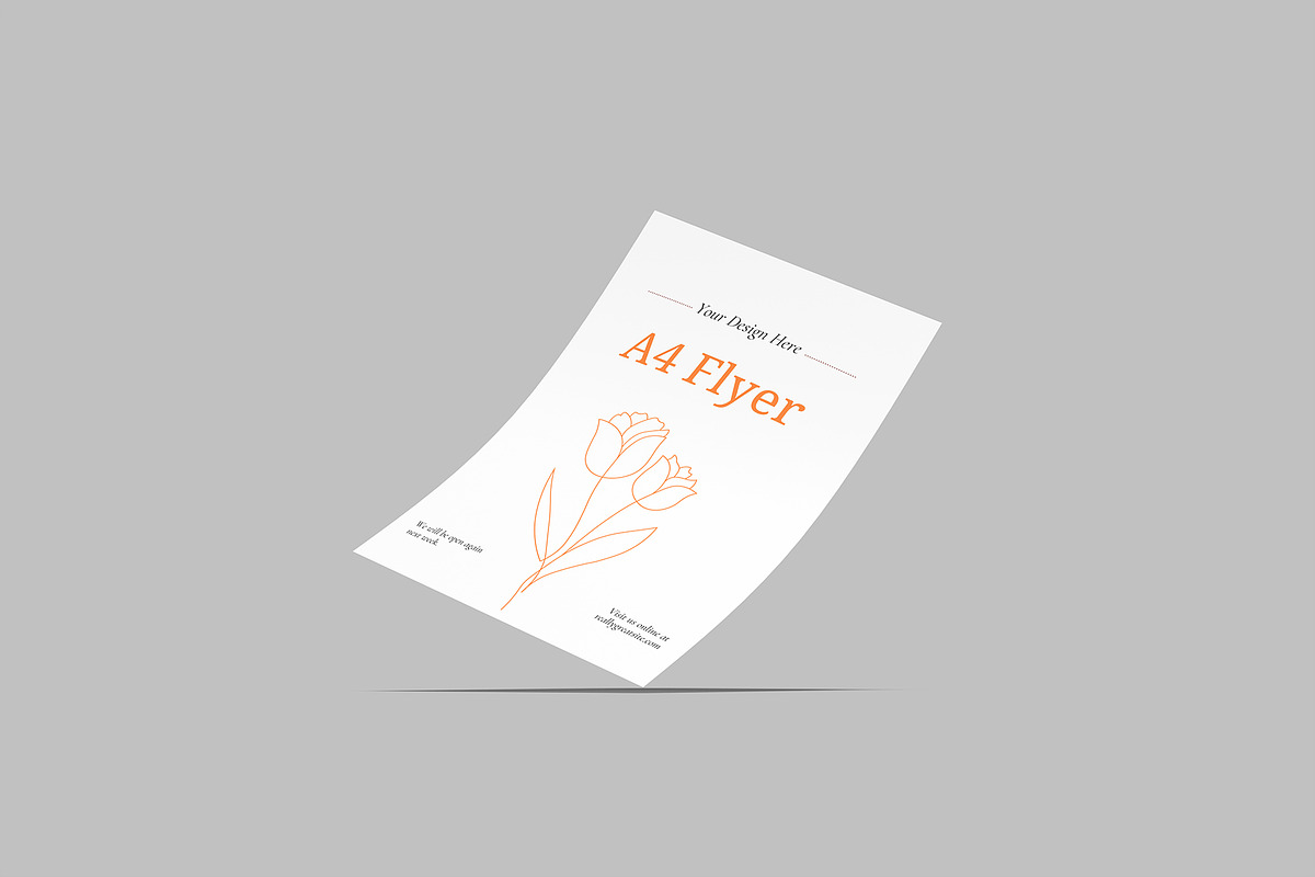 Premium Flyer Mockup, a Flyer Template by rizalamora (Photo 8 of 10)