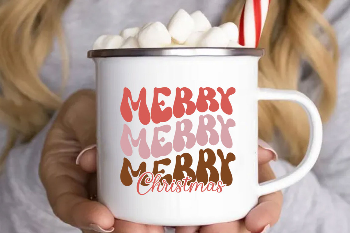 Retro Christmas Svg Bundle Design, an Object Graphic by FiveStarCrafting (Photo 13 of 14)