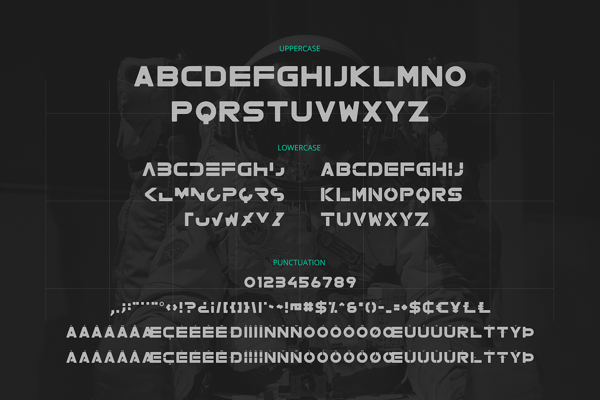 Ichiji Font Duo preview 5