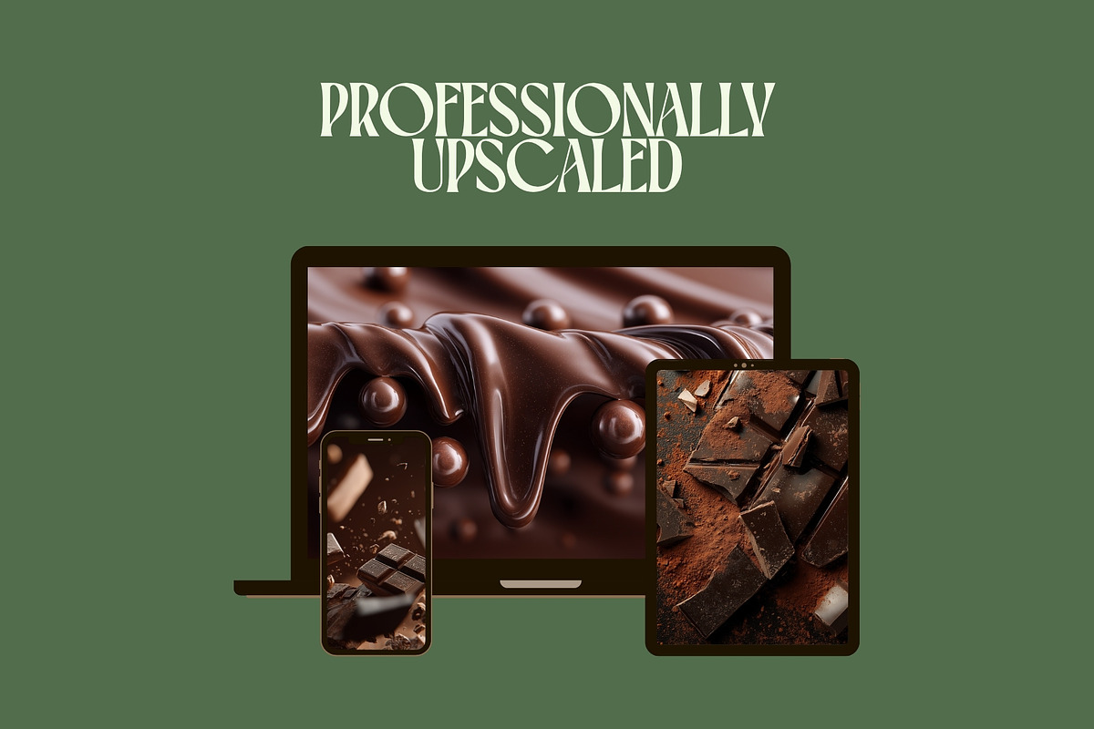 80 Luxury Chocolate Stock Photos, a Food & Drink Photo by Incomelion (Photo 6 of 12)