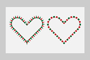 Heart Frame Design Collections, a Decorative Illustration by Lakhan1998 (Thumbnail 2 of 6)