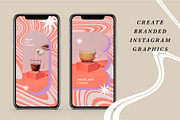 Psychedelic Swirls, a Pattern Graphic by Like Magic Studio (Thumbnail 6 of 8)