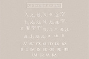 Monarque Serif, a Serif Font by Prestige Artsy Studio (Thumbnail 10 of 10)