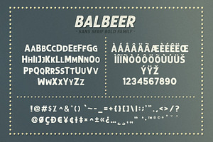 BALBEER FONT With Bonus