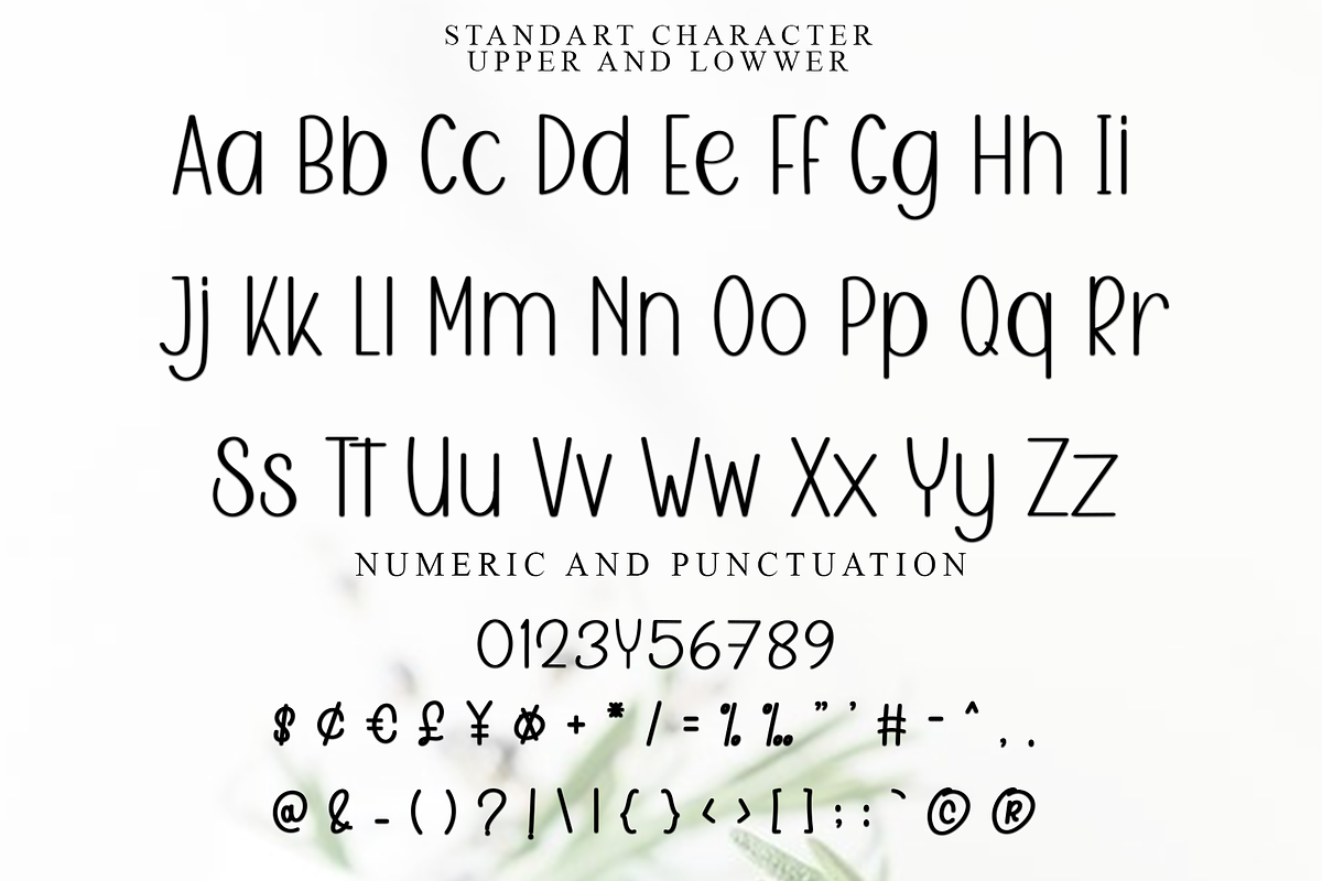 Simple Line, a Sans Serif Font by InermediaSTUDIO (Photo 5 of 7)