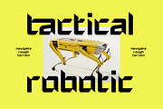 Gofay Micsoty Futuristic Sporty, a Sans Serif Font by timelesstype.co (Thumbnail 11 of 15)